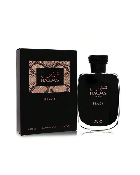 RASASI HAWAS BLACK HOMBRE