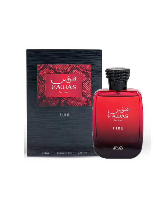 RASASI HAWAS FIRE HOMBRE