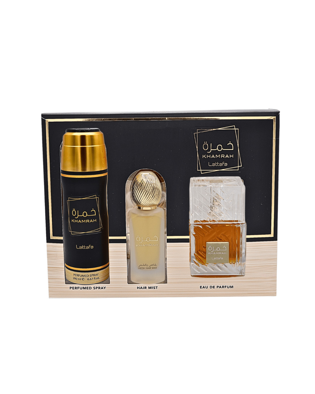 SET LATTAFA KHAMRAH UNISEX