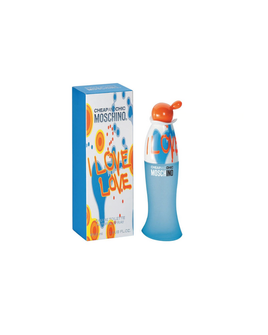 MOSCHINO CHEAP & CHIC I LOVE LOVE DAMA