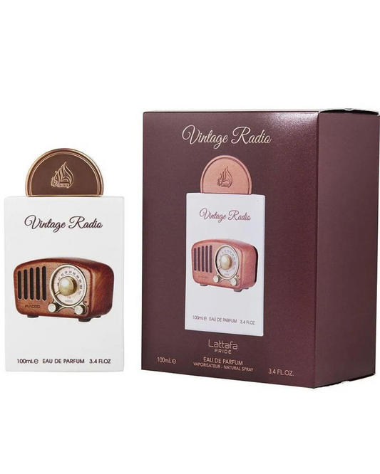LATTAFA VINTAGE RADIO UNISEX
