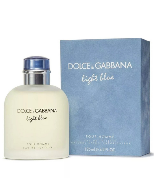 DOLCE GABBANA LIGHT BLUE HOMBRE