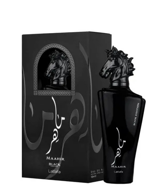 LATTAFA MAAHIR BLACK HOMBRE