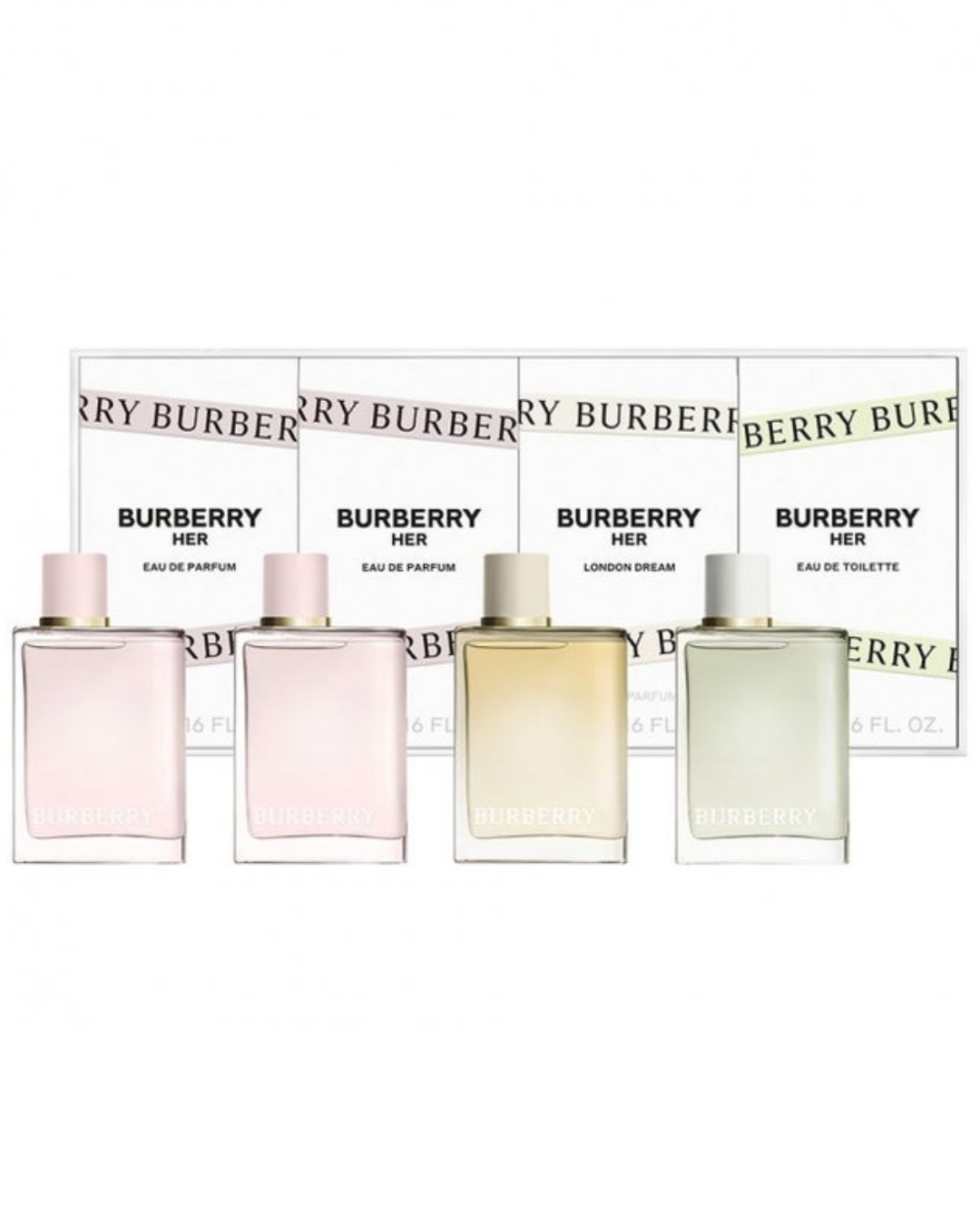 SET MINI BURBERRY HER