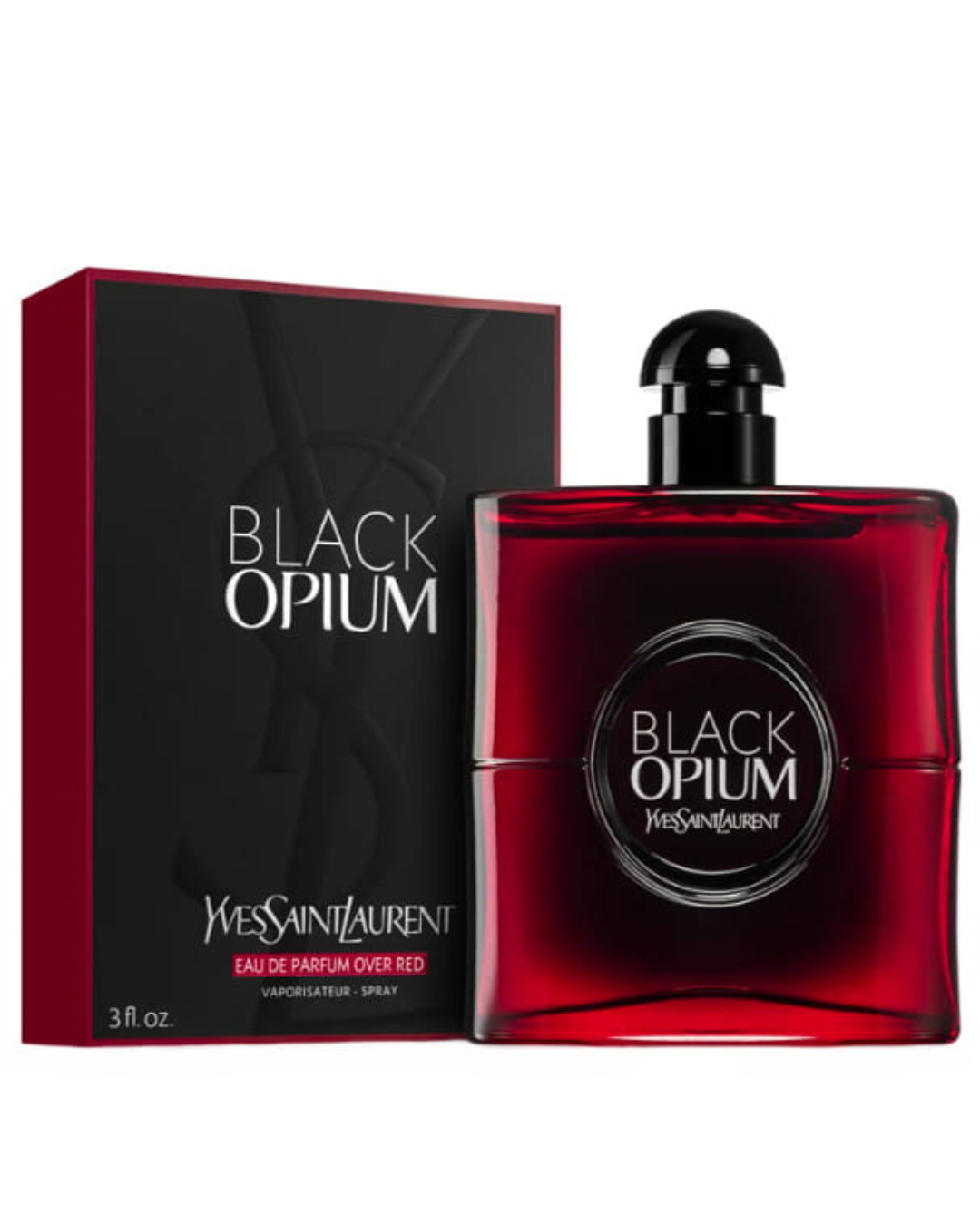 YVES SAINT LAURENT BLACK OPIUM OVER RED DAMA