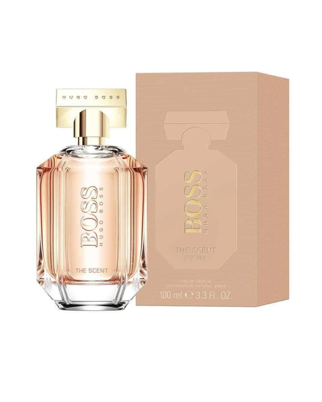 HUGO BOSS THE SCENT EDP DAMA