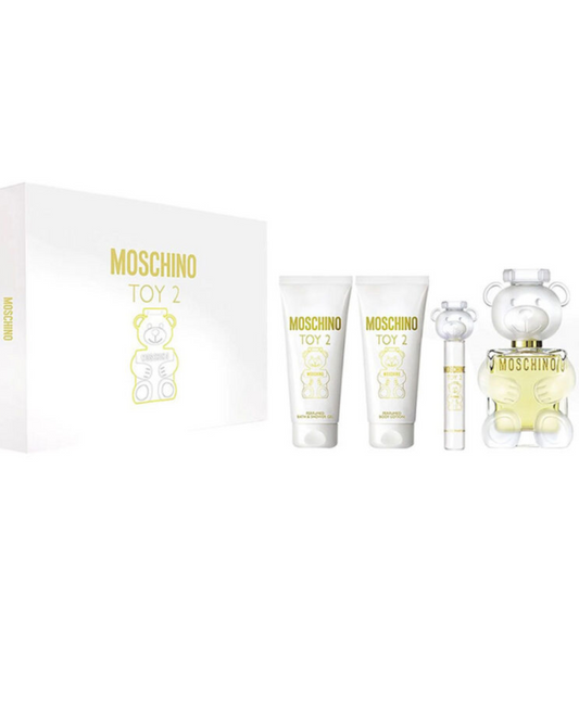 SET MOSCHINO TOY 2 DAMA