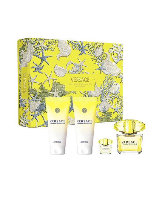 SET VERSACE YELLOW DIAMOD DAMA