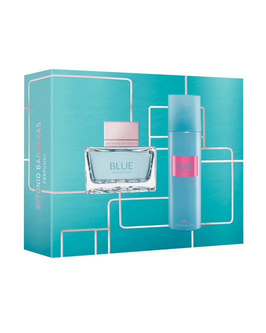 SET ANTONIO BANDERAS BLUE SEDUCTION DAMA