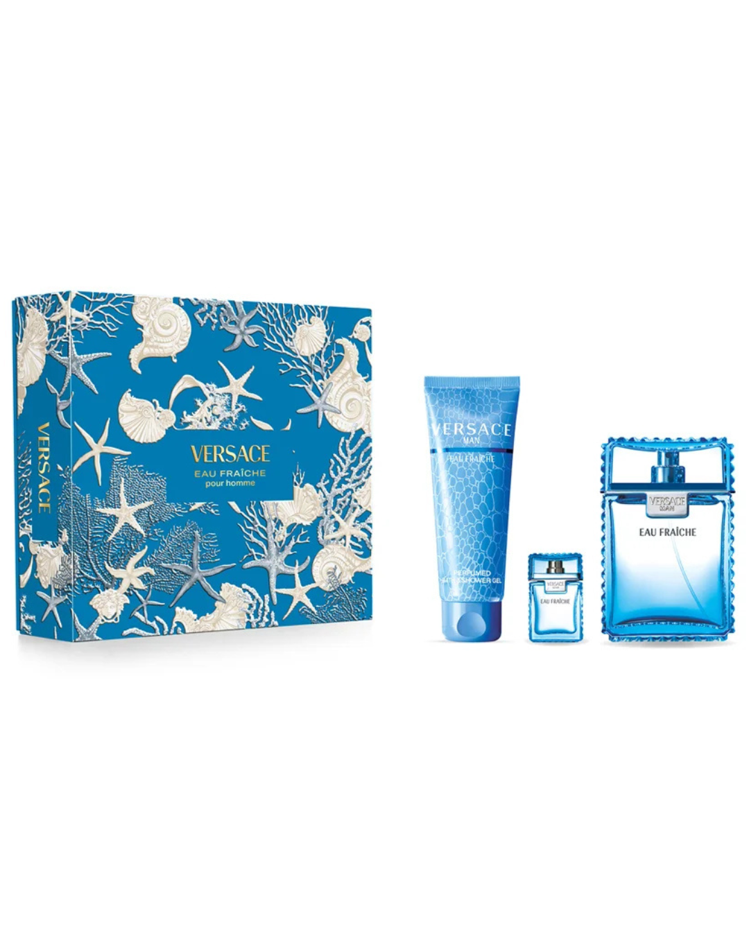 SET VERSACE EAU FRAICHE HOMBRE