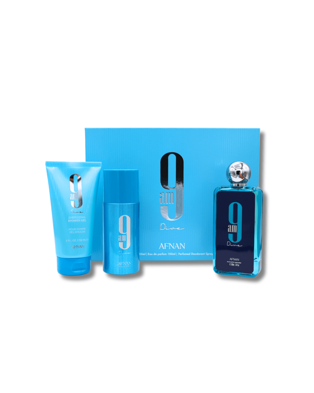 SET AFNAN 9 AM DIVE UNISEX
