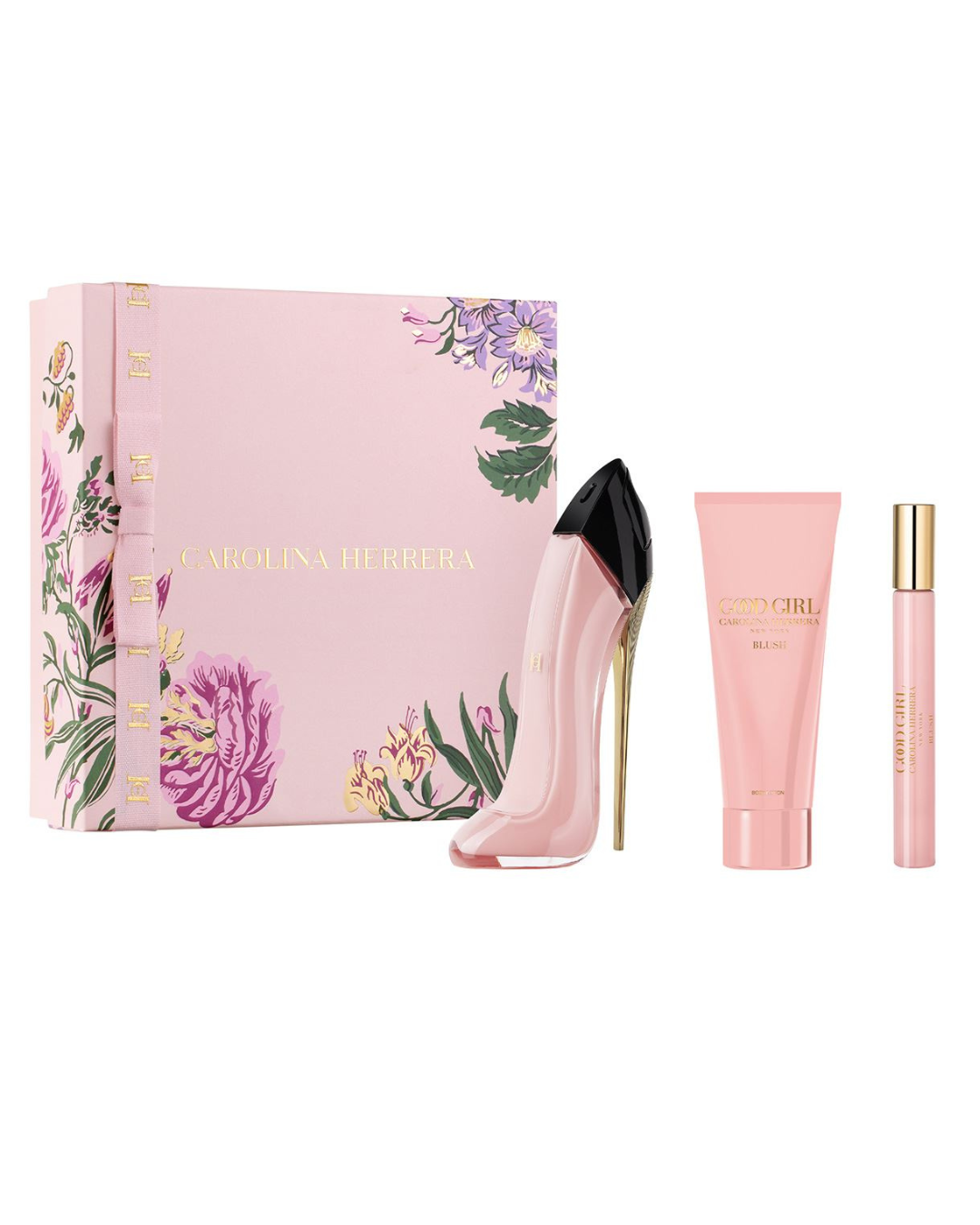 SET CAROLINA HERRERA GOOD GIRL BLUSH DAMA