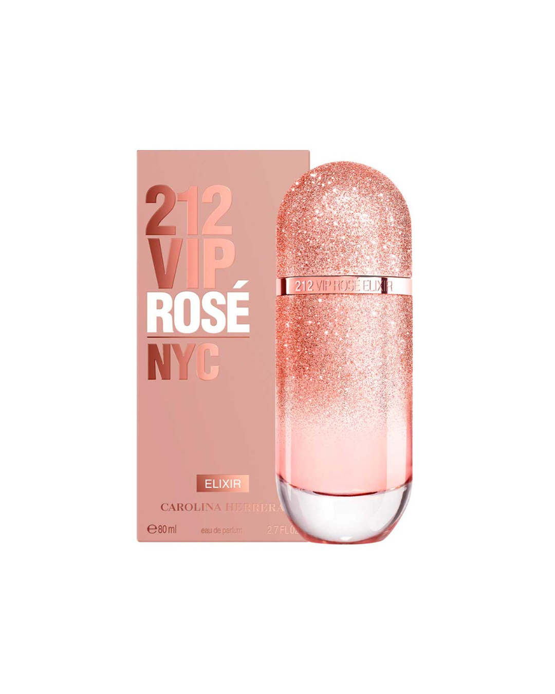 CAROLINA HERRERA 212 VIP ROSE ELIXIR DAMA