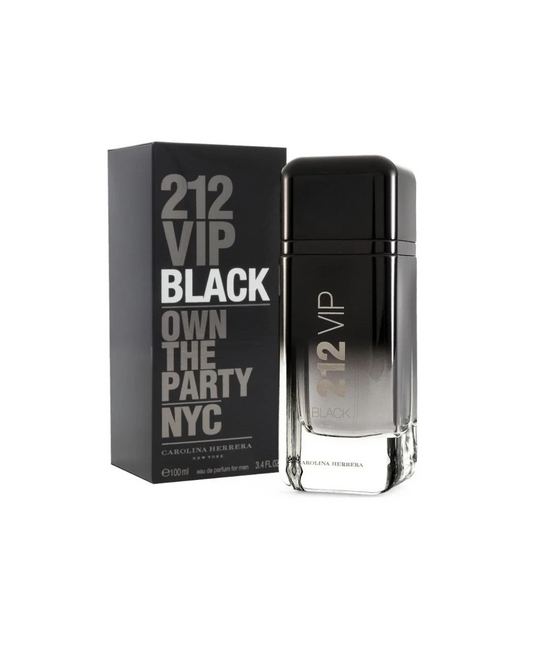 CAROLINA HERRERA 212 VIP BLACK HOMBRE