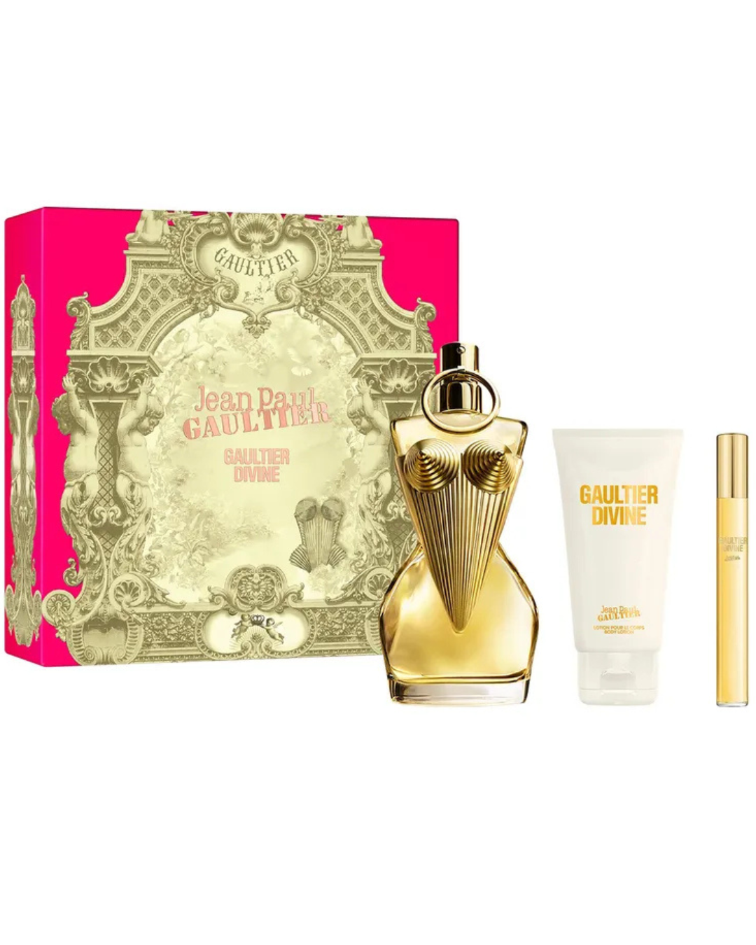 SET JEAN PAUL GAULTIER DIVINE EDP DAMA