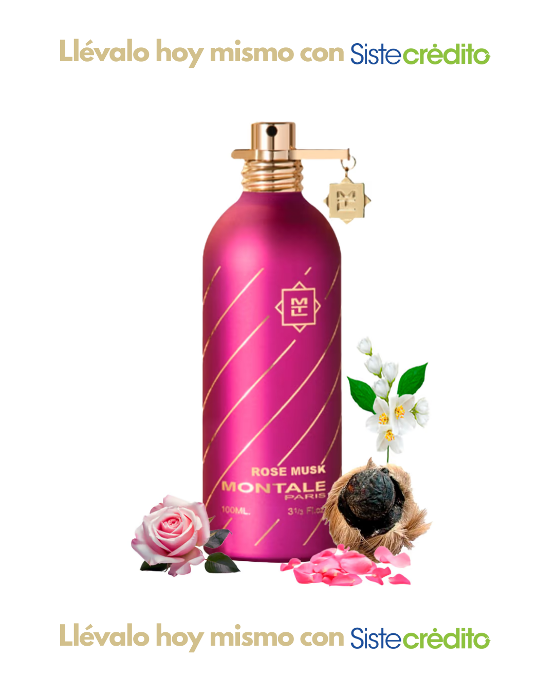TESTER MONTALE ROSES MUSK DAMA
