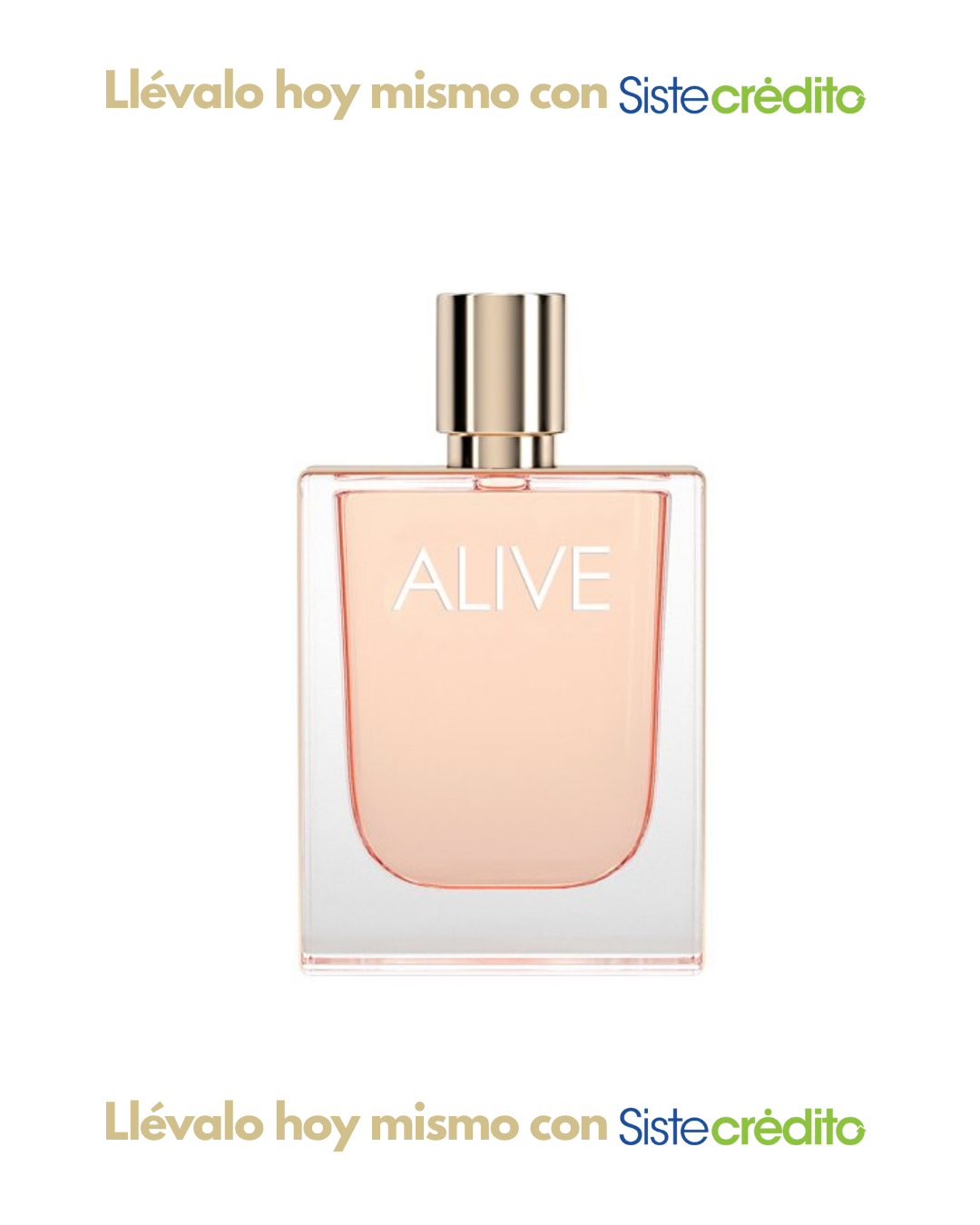 HUGO BOSS ALIVE DAMA