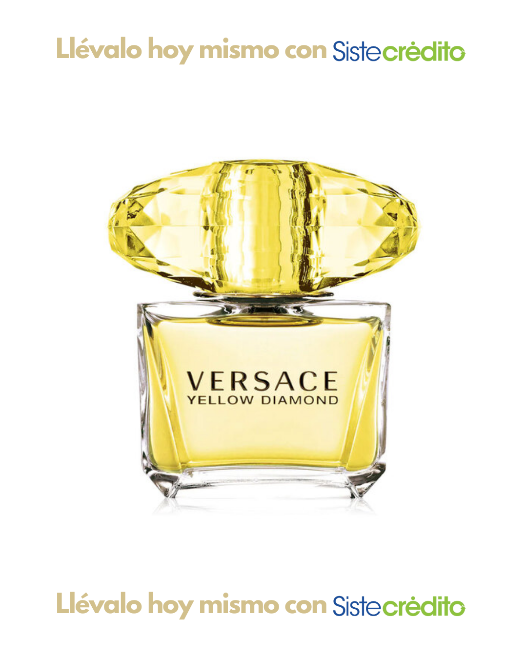 TESTER VERSACE YELLOW DIAMOND EDT