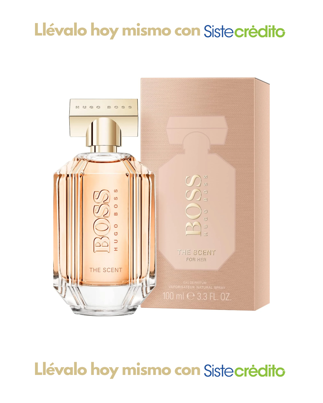 HUGO BOSS THE SCENT EDP DAMA