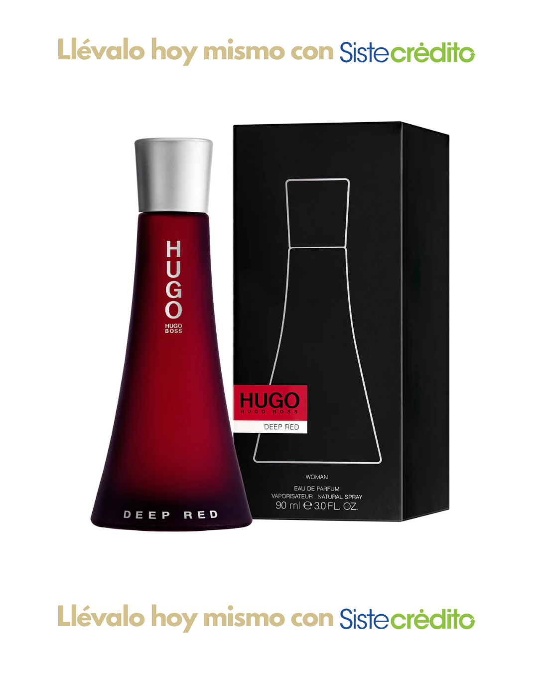 HUGO BOSS DEEP RED DAMA