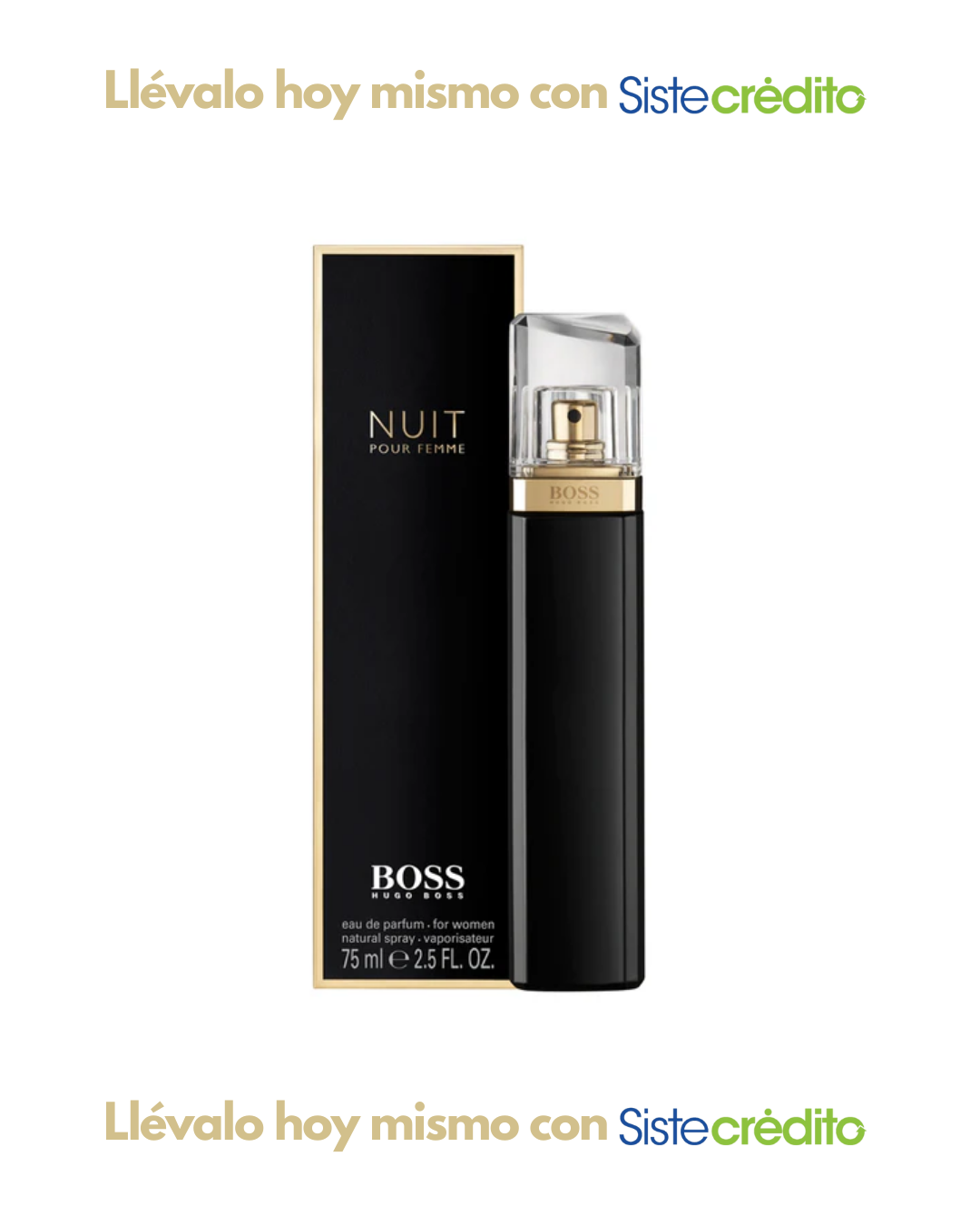HUGO BOSS NUIT DAMA