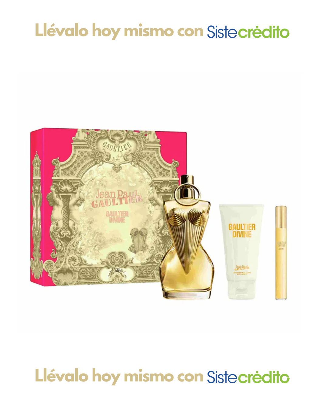 SET JEAN PAUL GAULTIER DIVINE EDP DAMA