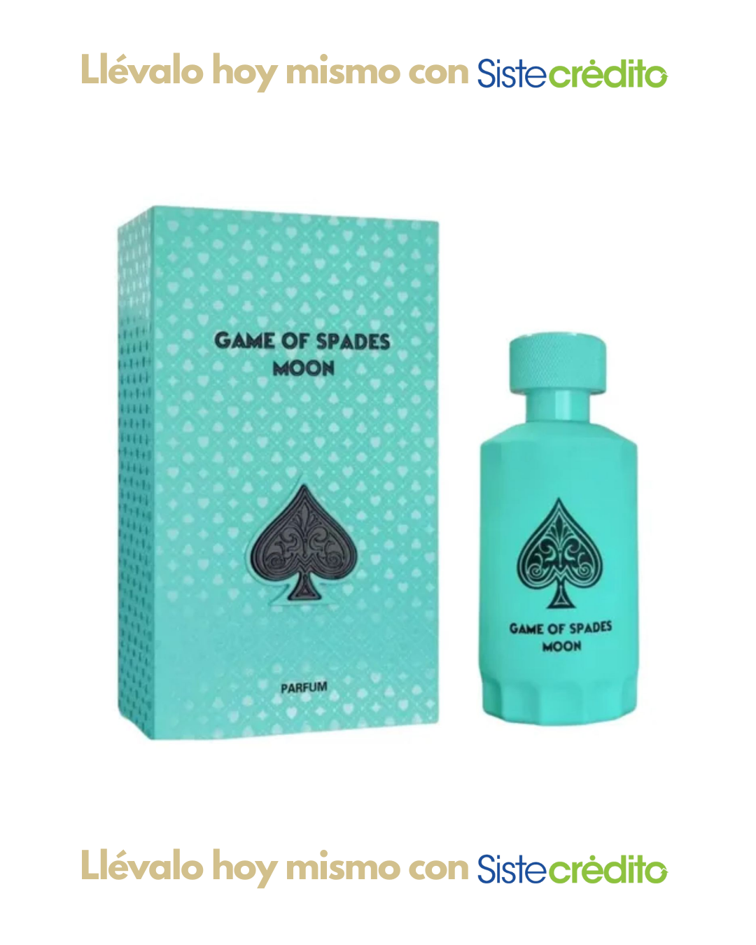JO MILANO GAME OF SPADES MOON UNISEX