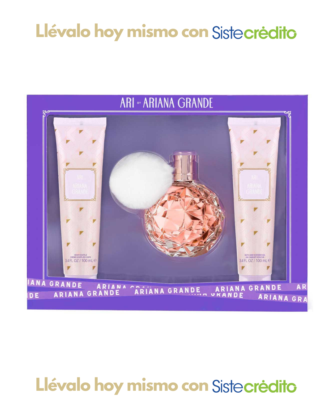 SET ARIANA GRANDE ARI DAMA