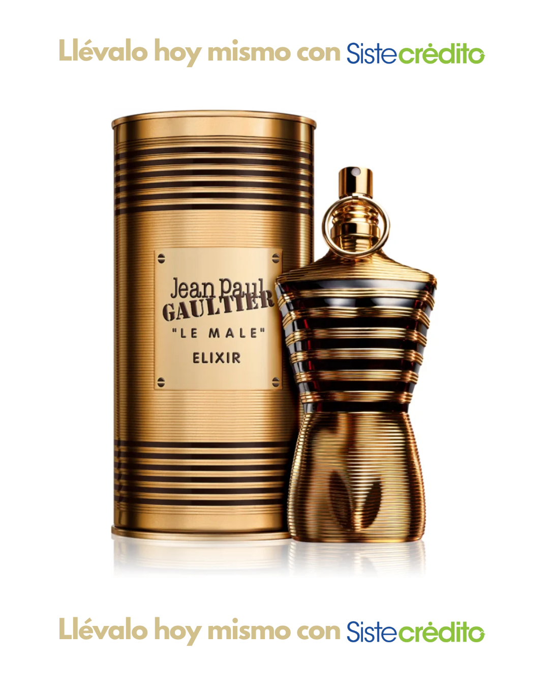 JEAN PAUL LE MALE ELIXIR HOMBRE