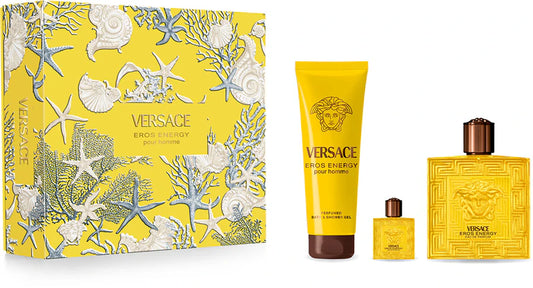 SET VERSACE EROS ENERGY HOMBRE