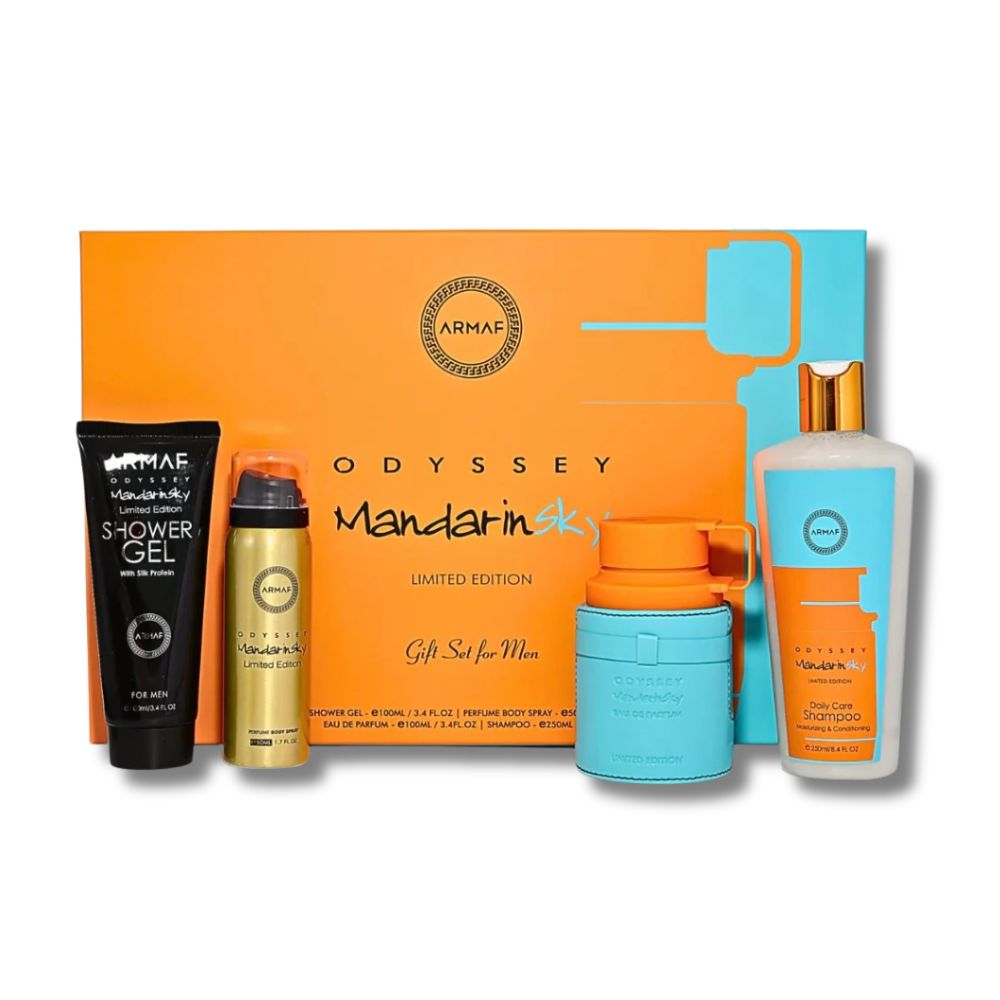 SET ODYSSEY MANDARIN SKY X4