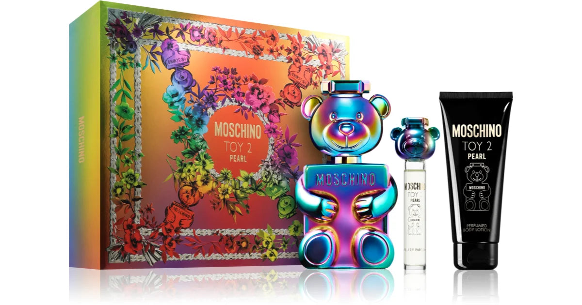 SET MOSCHINO TOY 2 PEARL UNISEX