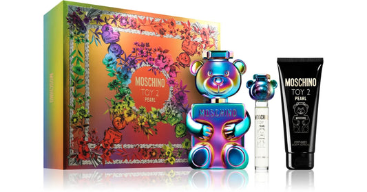 SET MOSCHINO TOY 2 PEARL UNISEX