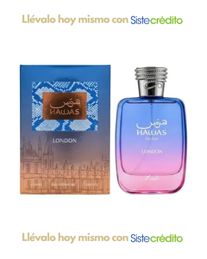 RASASI HAWAS LONDON