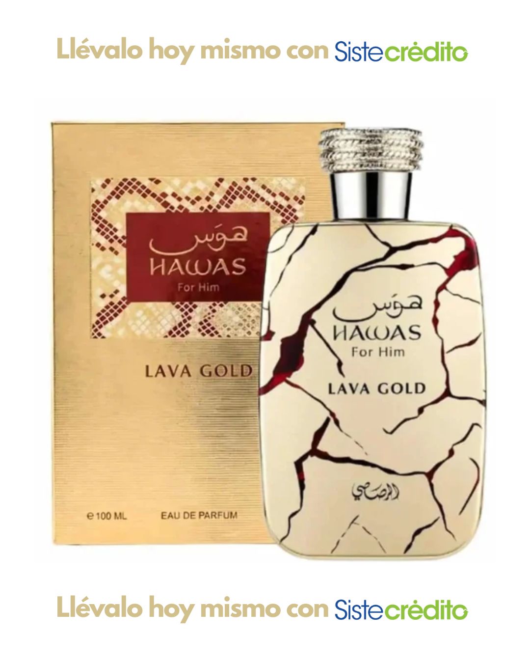 HAWAS LAVA GOLD