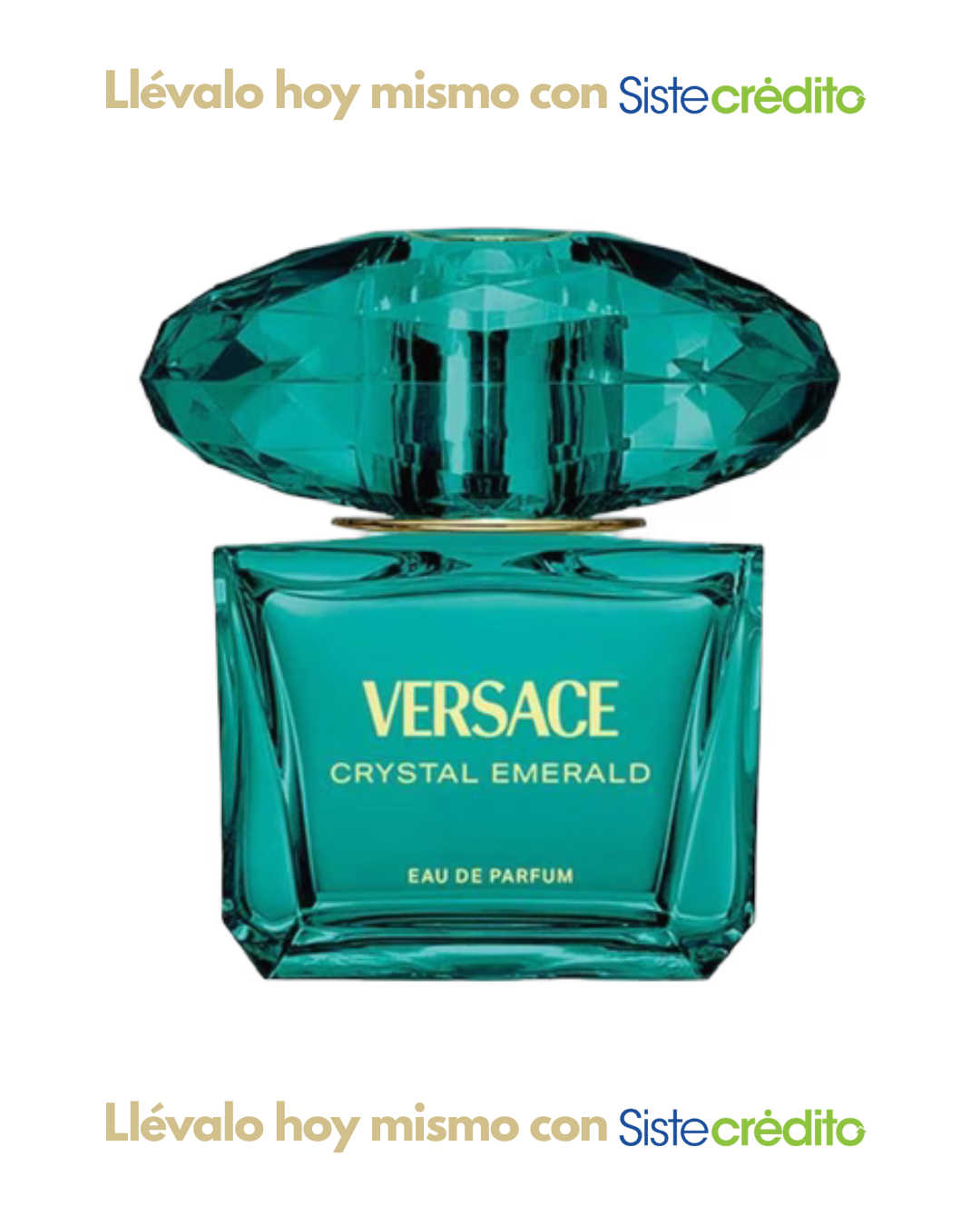 VERSACE CRYSTAL EMERALD
