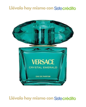 VERSACE CRYSTAL EMERALD