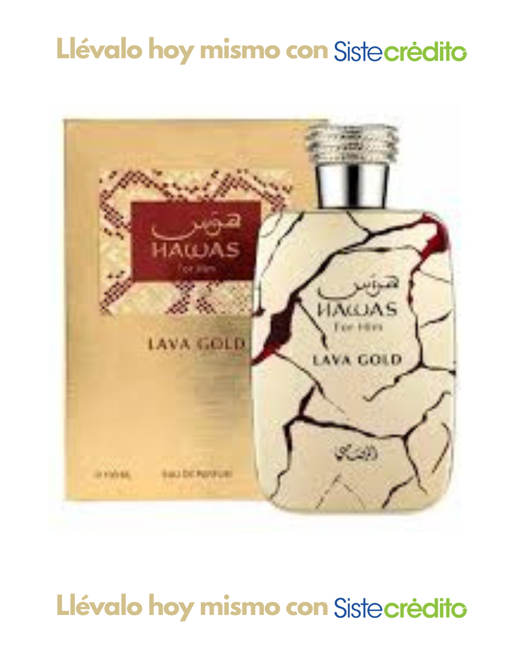 RASASI HAWAS LAVA GOLD