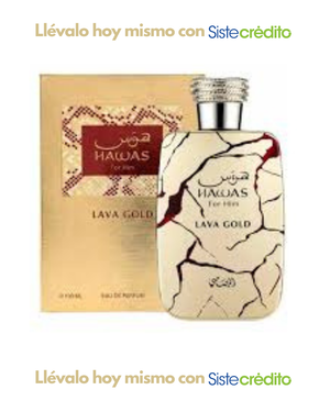 RASASI HAWAS LAVA GOLD