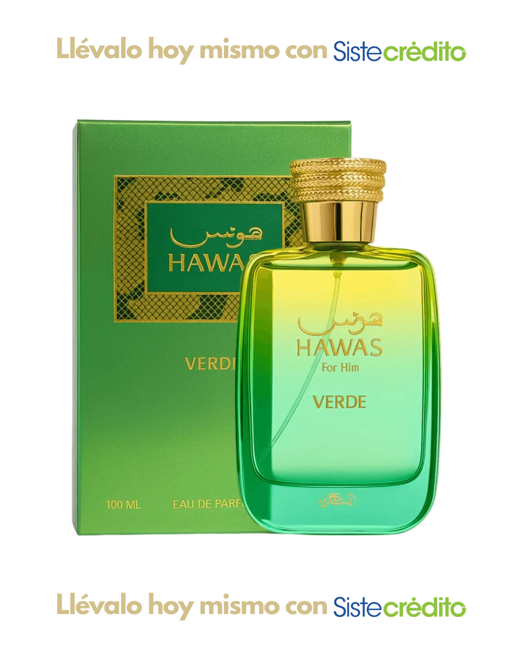 RASASI HAWAS VERDE