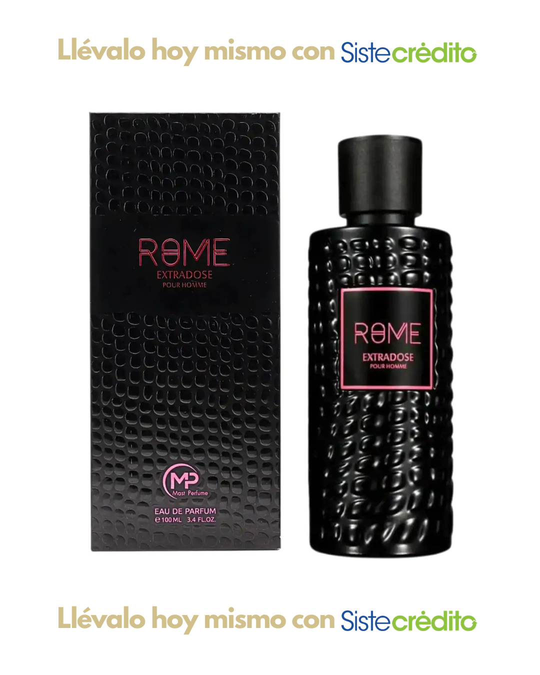 ROME EXTRADOSE BHARARA MAST HOMME