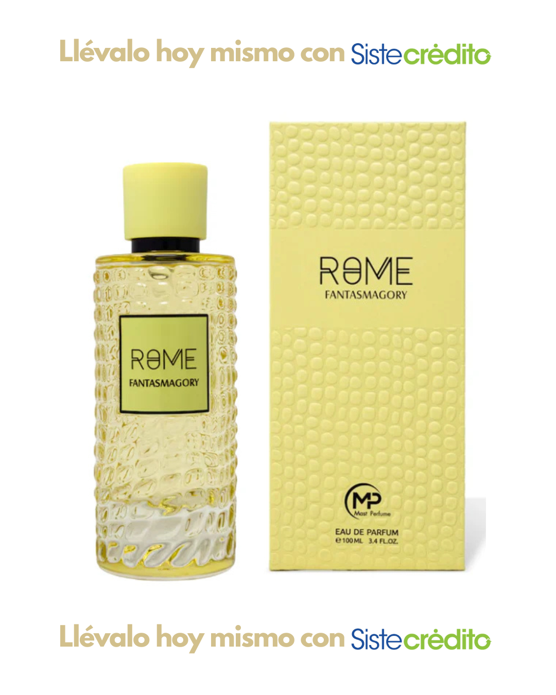 BHARARA MAST PERFUME ROME FANTASMAGORY