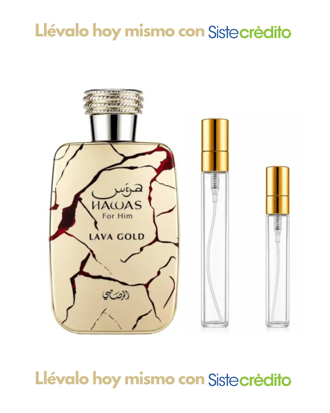 RASASI HAWAS LAVA GOLD