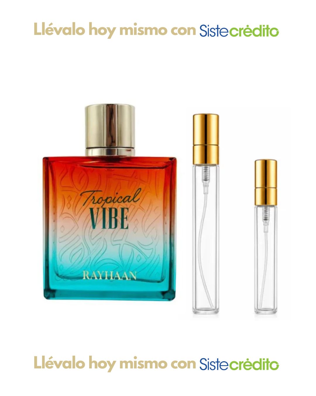 RAYHAAN TROPICAL VIBE