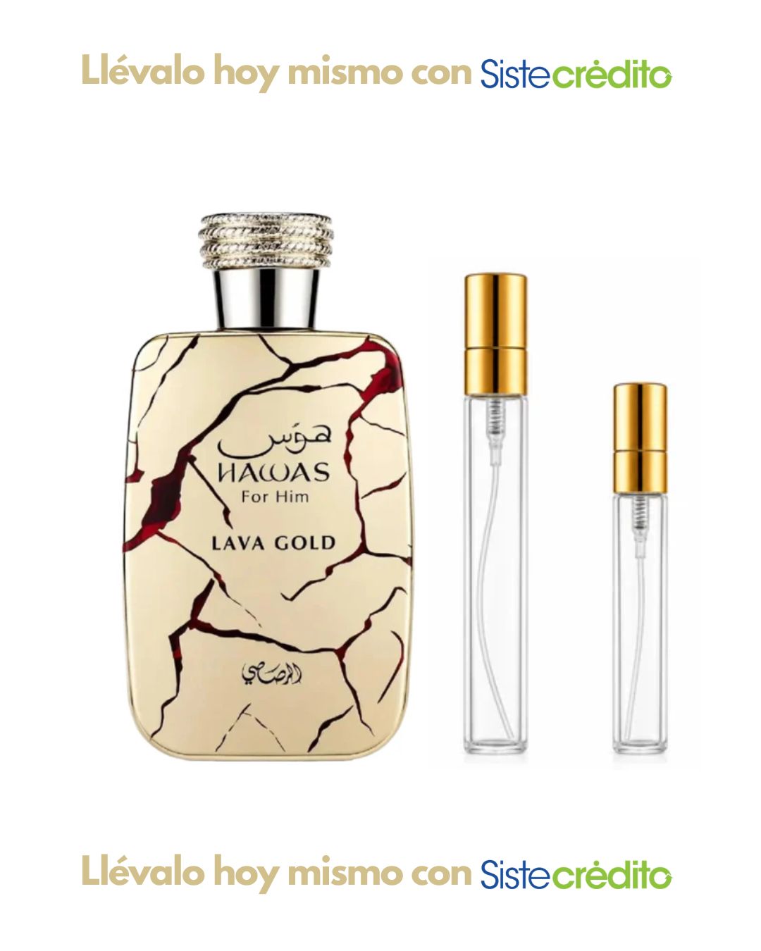 HAWAS LAVA GOLD