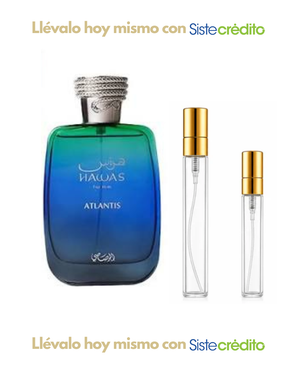 RASASI HAWAS ATLANTIS