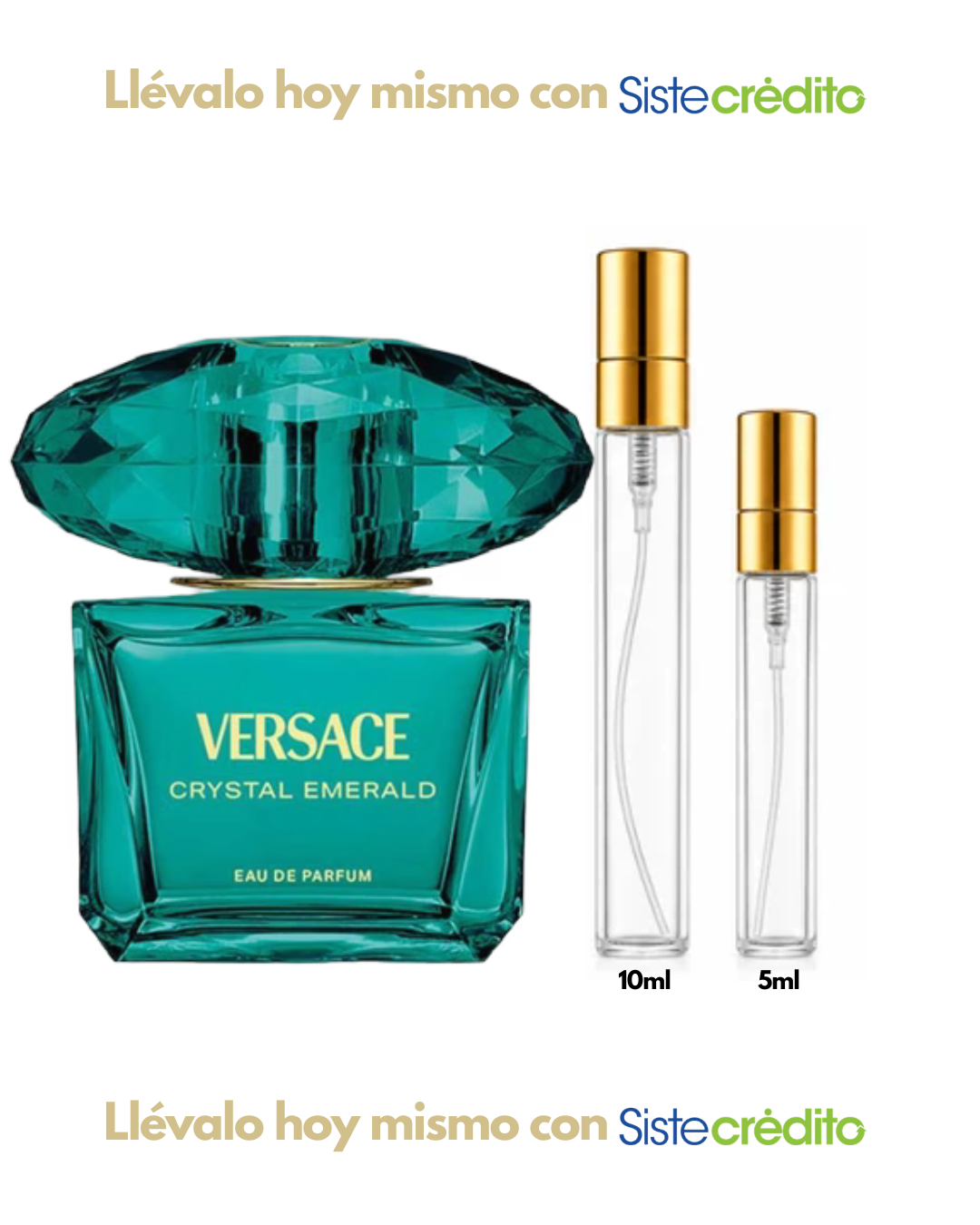 VERSACE CRYSTAL EMERALD
