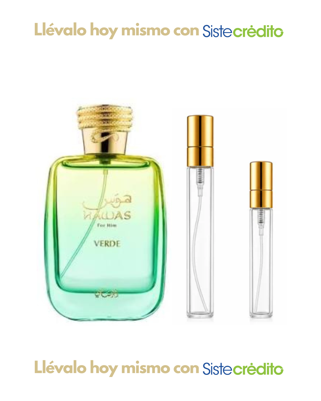RASASI HAWAS VERDE