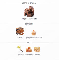LATTAFA GIVE ME GOURMAND CHOCO OVERDOSE DAMA