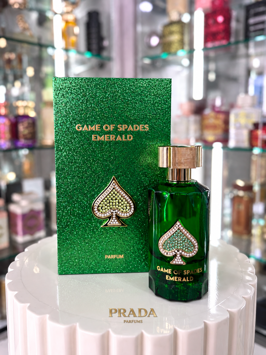 JO MILANO GAME OF SPADES EMERALD UNISEX